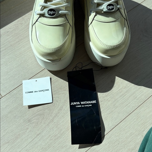 JUNYA WATANABE Buffalo London Platforms EU 38 / US 7 - 7.5 - Picture 4 of 12